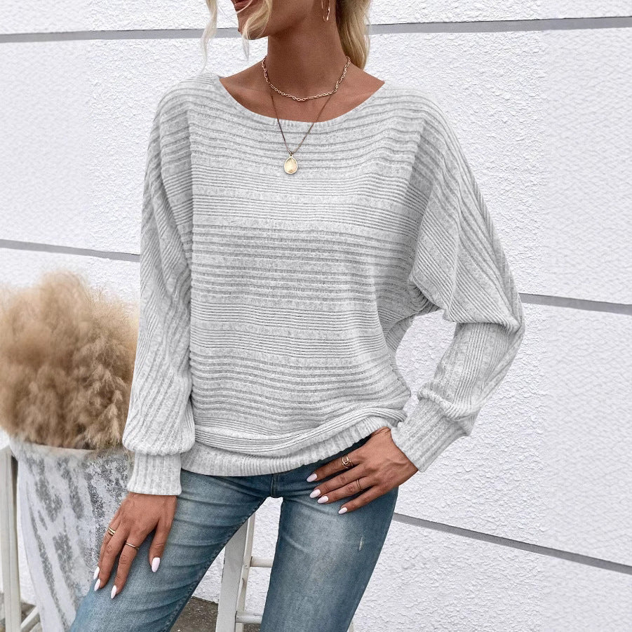 Seraphine | Elegancki luźny sweter