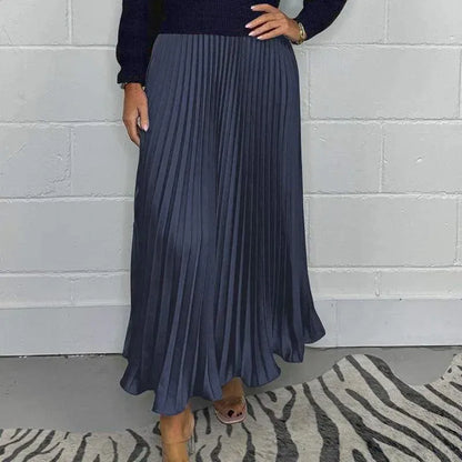 Claudia | Elegancka plisowana sukienka