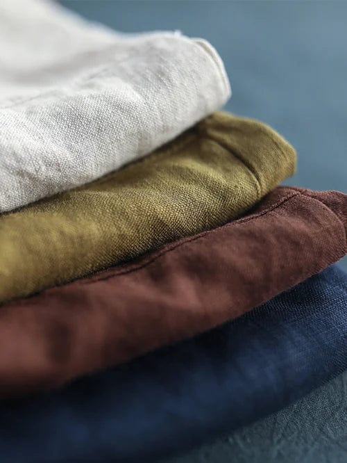 Elvie | Elegancka lniana koszula na lato