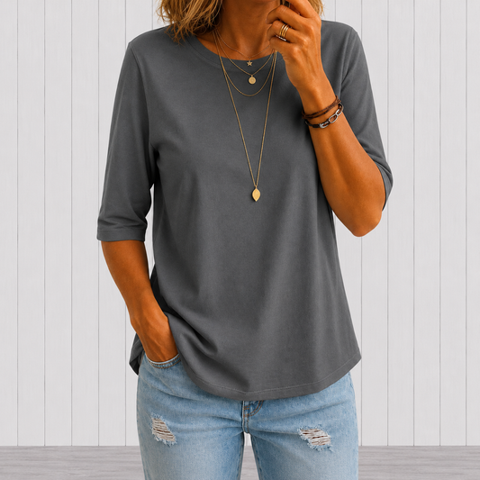 Calvera | Wygodny T-shirt Couverture