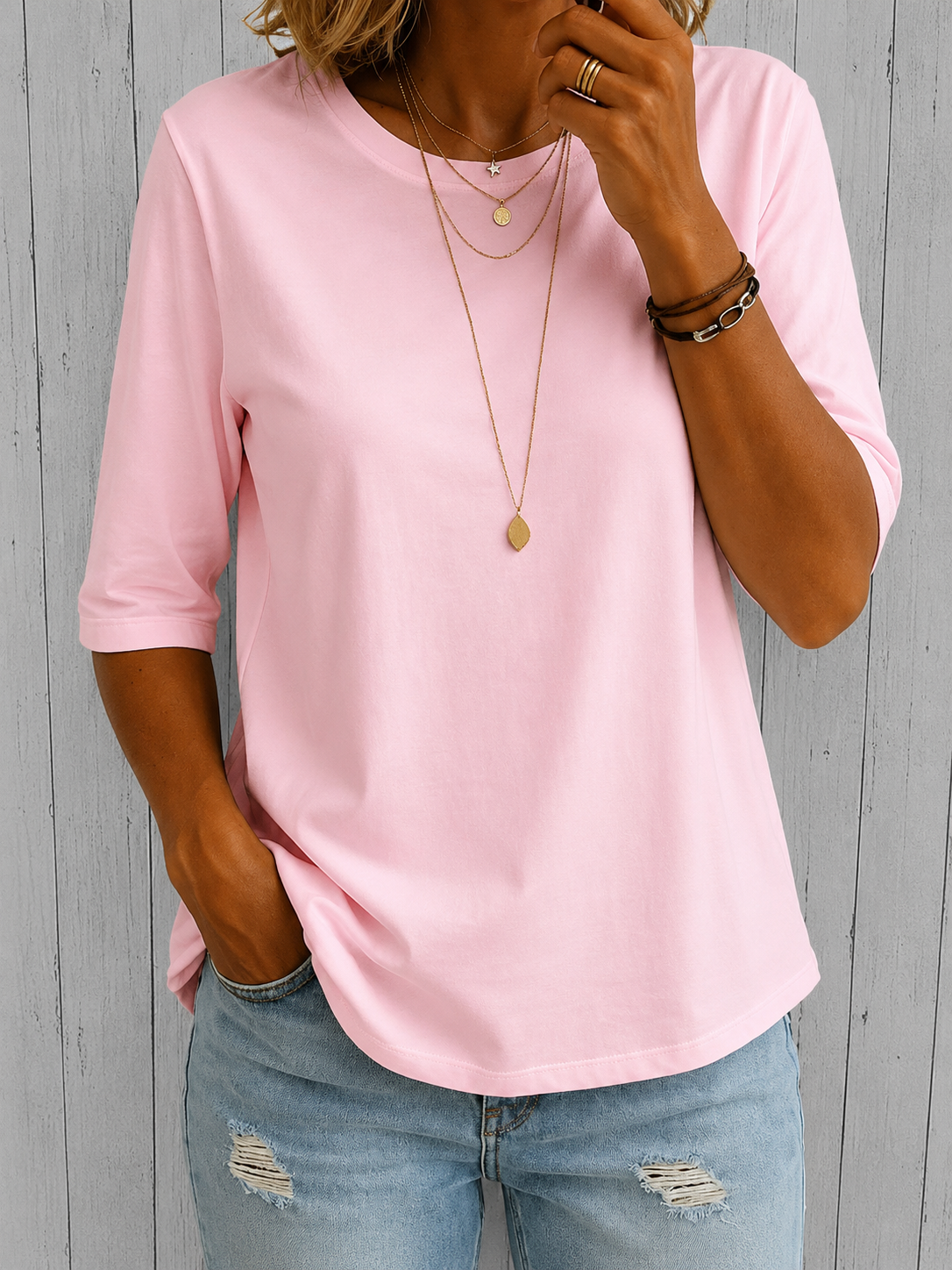 Calvera | Wygodny T-shirt Couverture