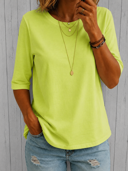Calvera | Wygodny T-shirt Couverture
