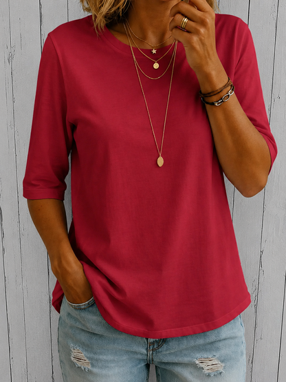 Calvera | Wygodny T-shirt Couverture