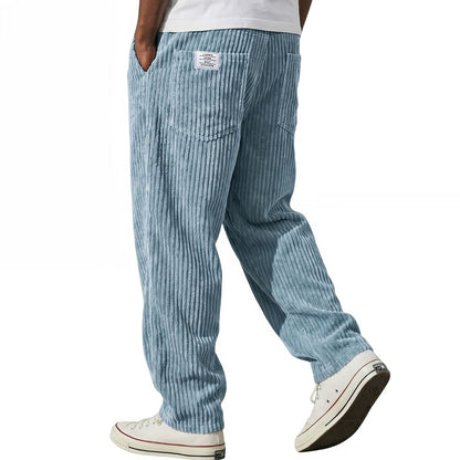 Adriano | Sztruksowe spodnie