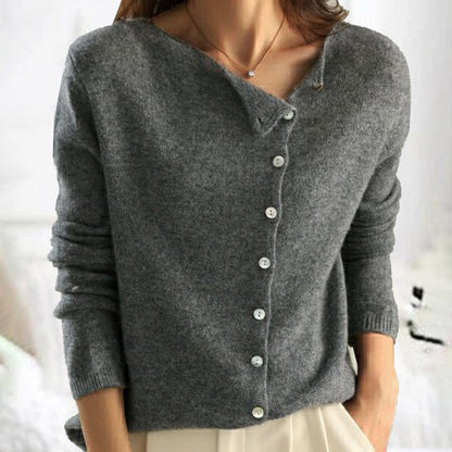 Béatrice | Miękki elegancki sweter