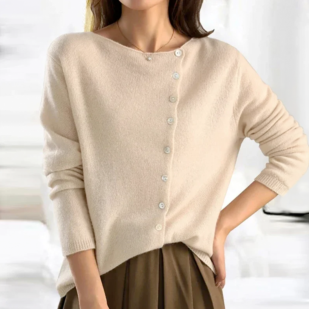 Béatrice | Miękki elegancki sweter
