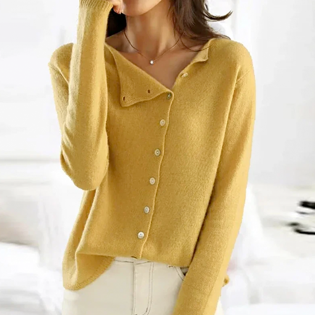 Béatrice | Miękki elegancki sweter