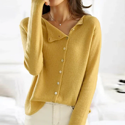 Béatrice | Miękki elegancki sweter