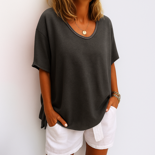 Clara | Luźny T-shirt na co dzień