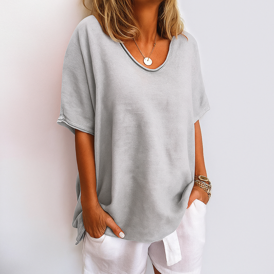 Clara | Luźny T-shirt na co dzień