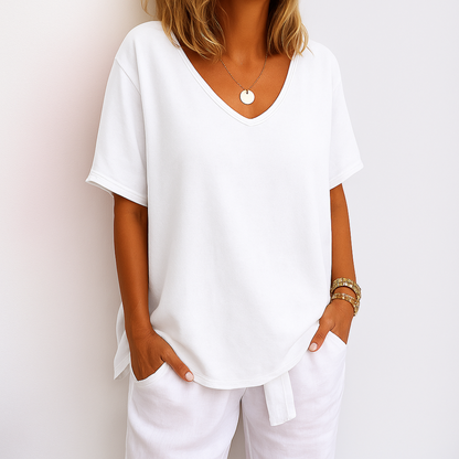Clara | Luźny T-shirt na co dzień
