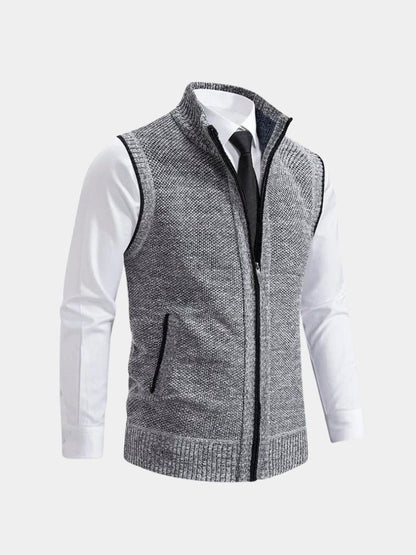 Amelin & Co™ | Elegancka kamizelka na zamek