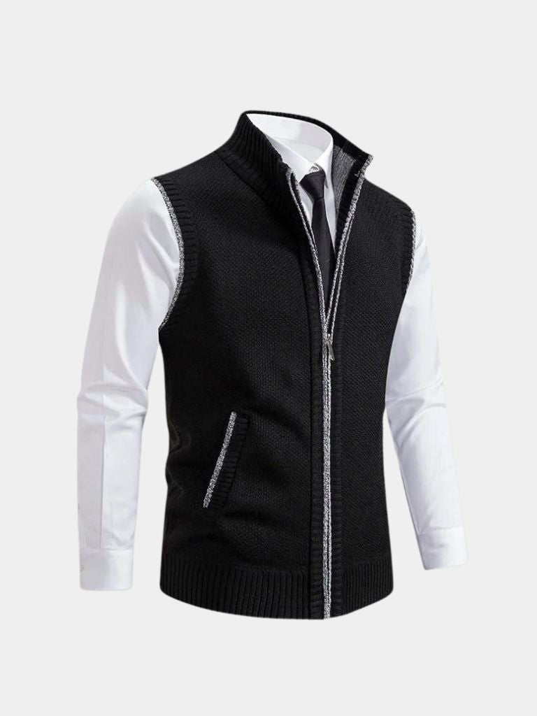 Amelin & Co™ | Elegancka kamizelka na zamek