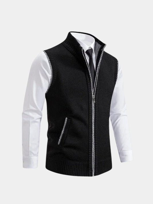 Amelin & Co™ | Elegancka kamizelka na zamek