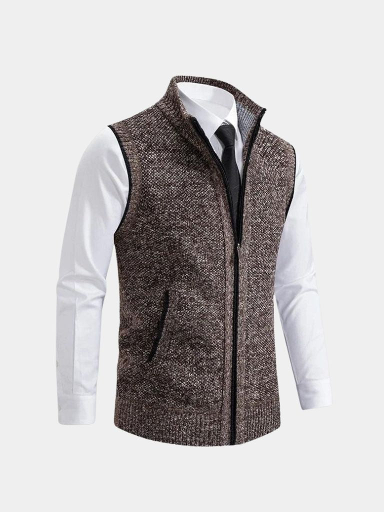 Amelin & Co™ | Elegancka kamizelka na zamek