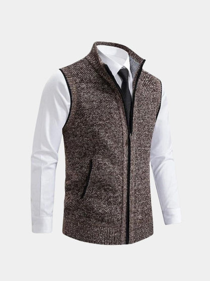 Amelin & Co™ | Elegancka kamizelka na zamek