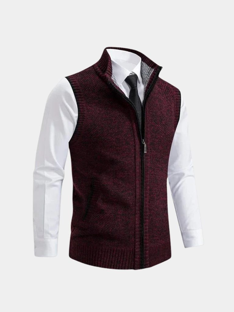 Amelin & Co™ | Elegancka kamizelka na zamek