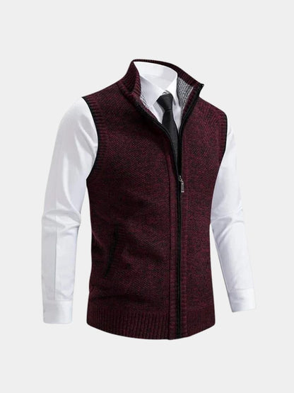 Amelin & Co™ | Elegancka kamizelka na zamek