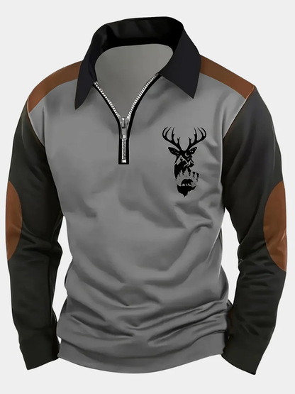 Amelin & Co™ | Elegancki jesienny sweter