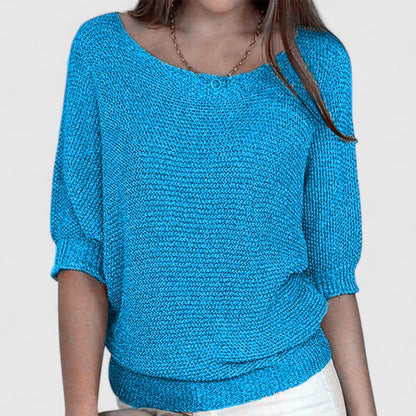 Rachel | Dzianinowy sweter na co dzień