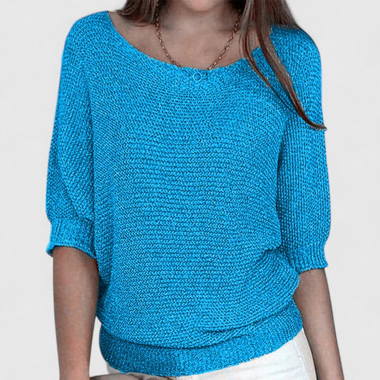 Rachel | Dzianinowy sweter na co dzień
