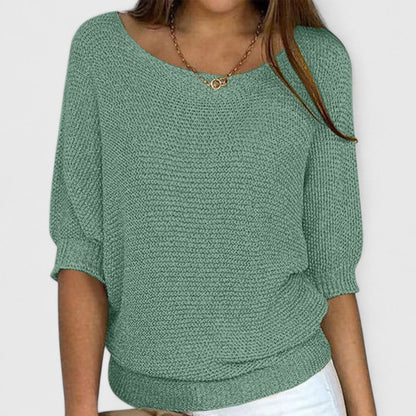 Rachel | Dzianinowy sweter na co dzień