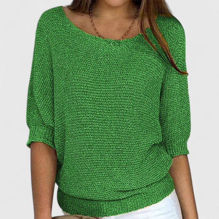 Rachel | Dzianinowy sweter na co dzień