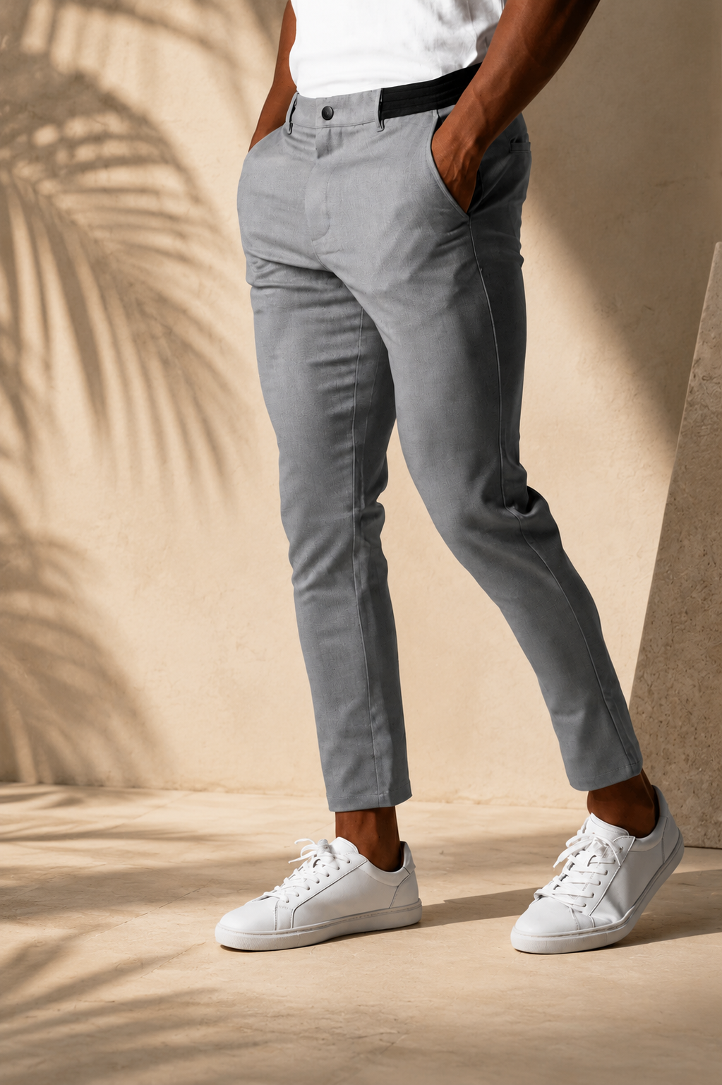 Cino | Elastyczne chinosy Premium