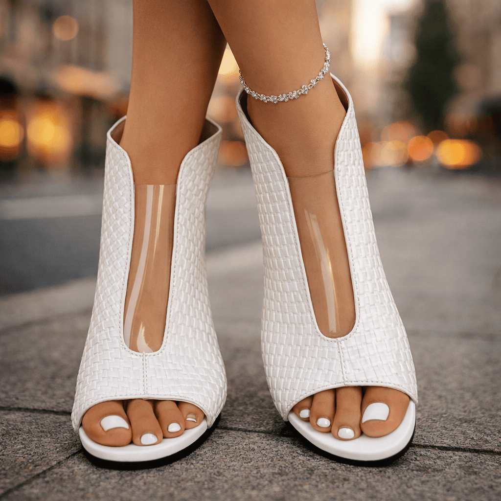 ZOÉ | Modelujące buty na obcasie