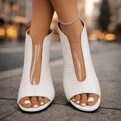ZOÉ | Modelujące buty na obcasie