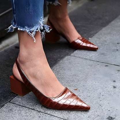Lisa | Ortopedyczne buty na obcasie