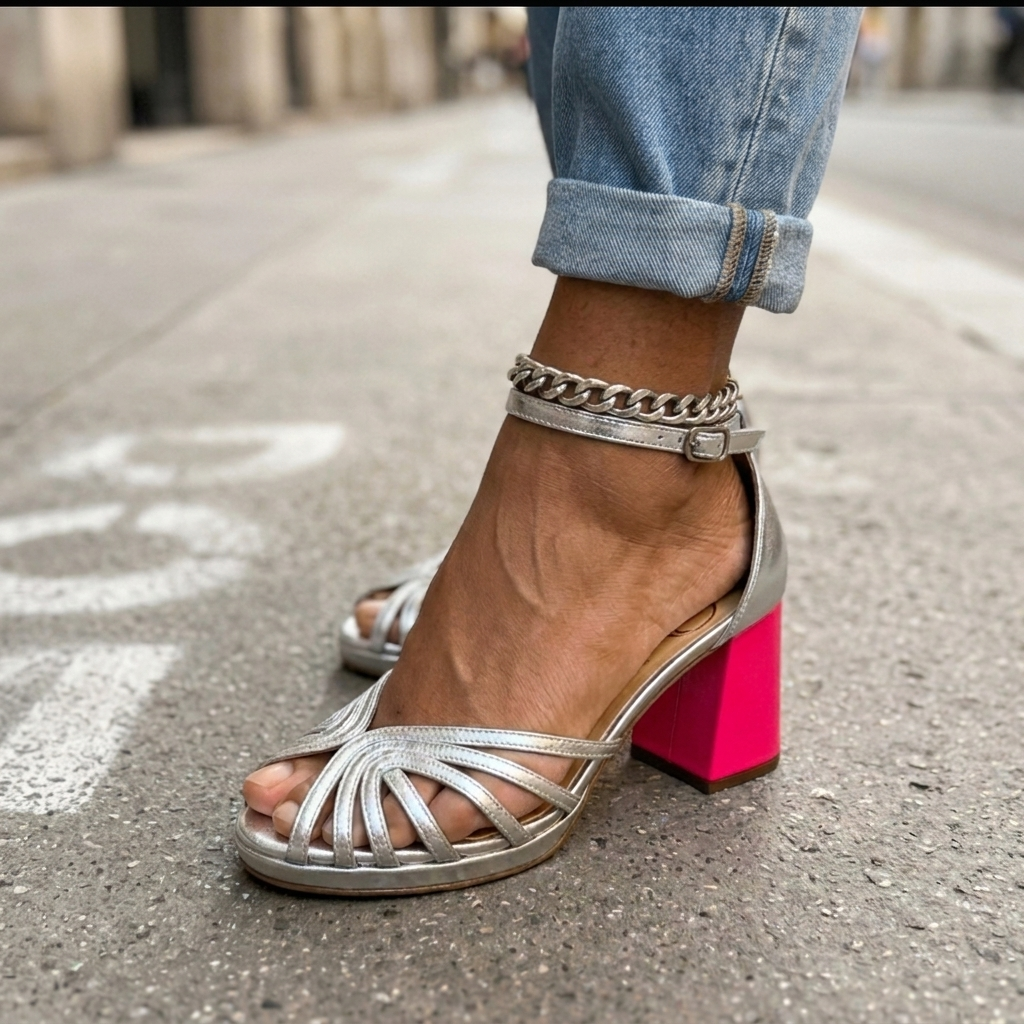 Frances | Wyrafinowane buty na obcasie