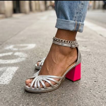 Frances | Wyrafinowane buty na obcasie