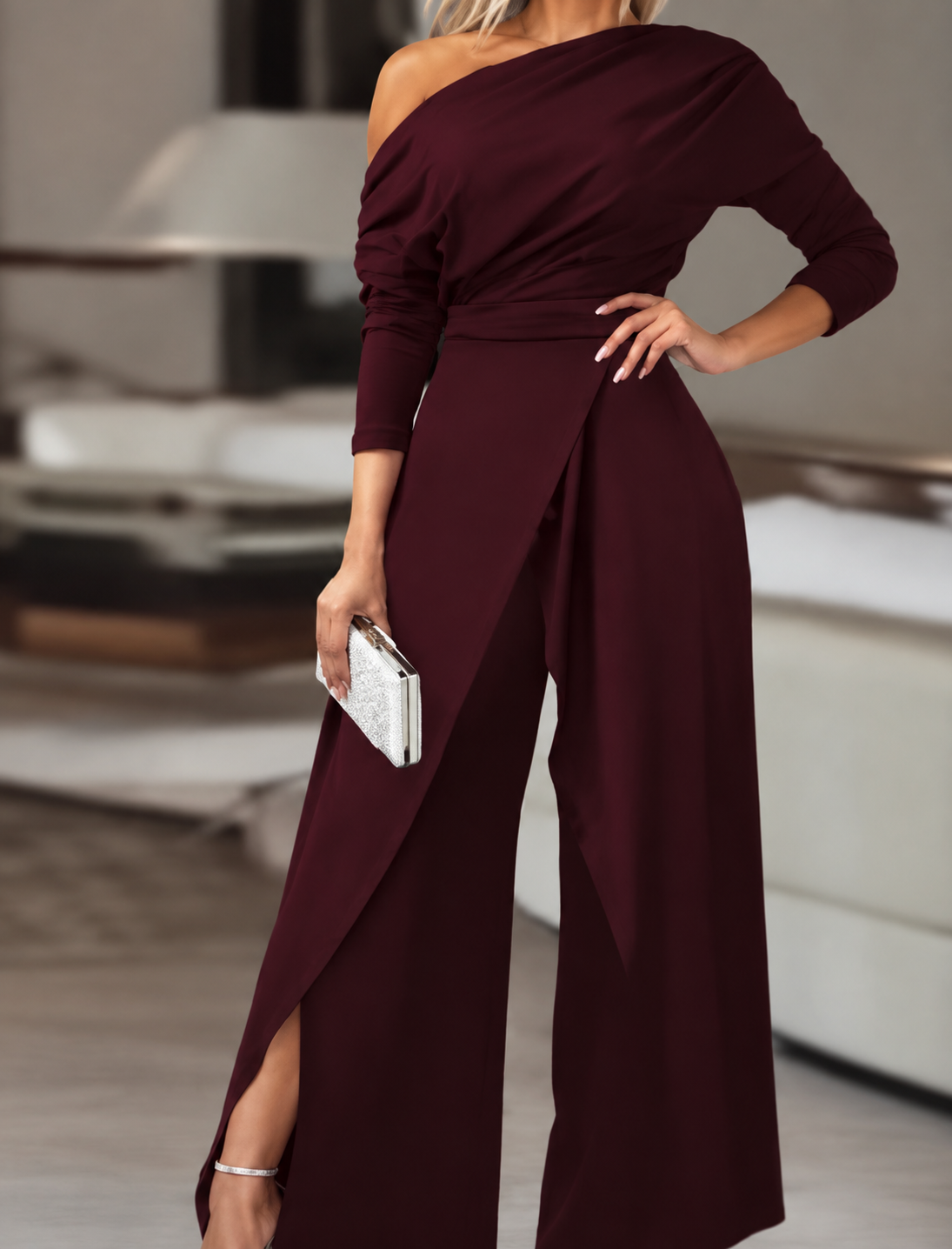 Santoro | Szykowny kombinezon