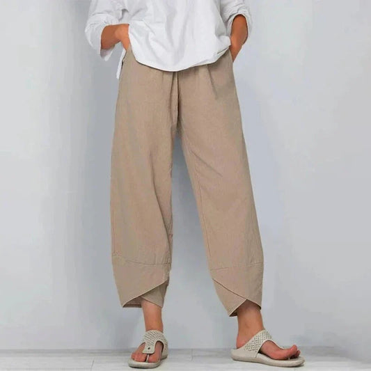 Garance | Eleganckie letnie spodnie