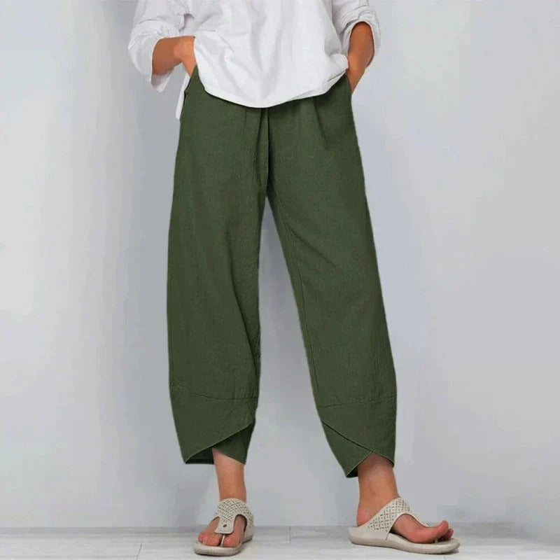 Garance | Eleganckie letnie spodnie