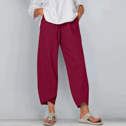 Garance | Eleganckie letnie spodnie
