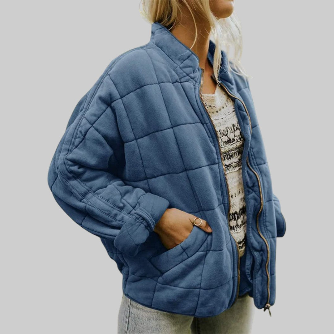 Josiane | Pikowana kurtka oversize