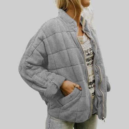 Josiane | Pikowana kurtka oversize