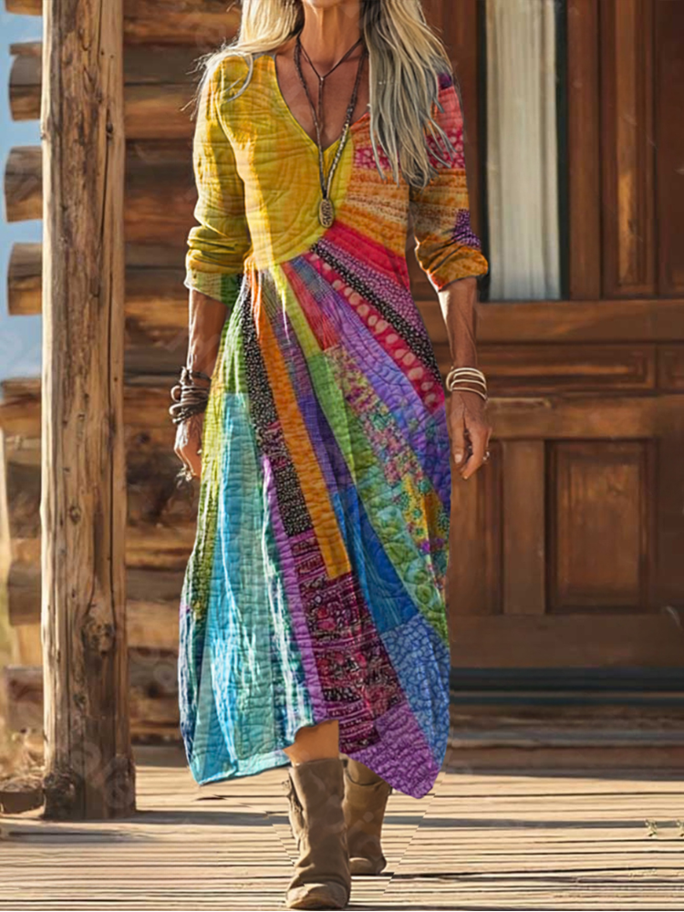Designerska sukienka Bohemian Sun
