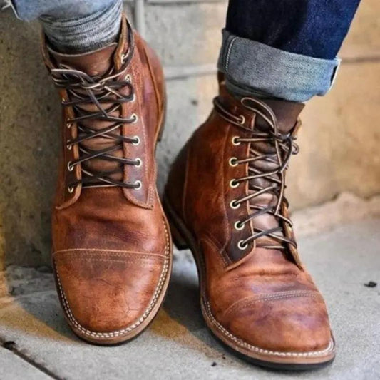 Jason | Skórzane buty