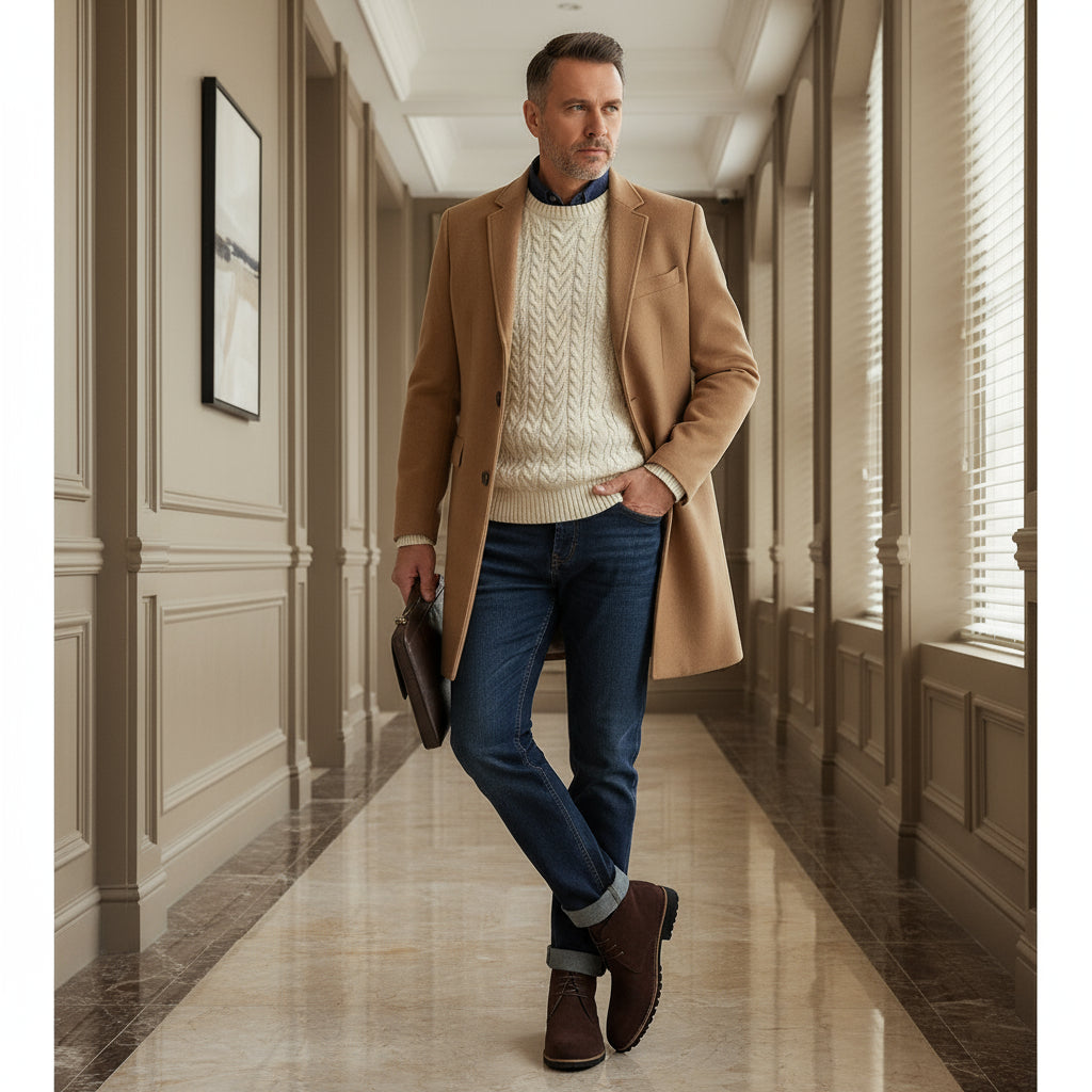 Amelin & Co™ | Męskie buty chukka