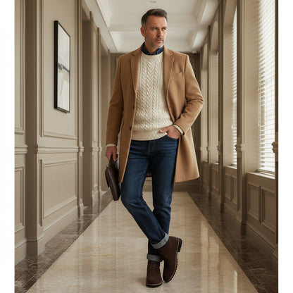 Amelin & Co™ | Męskie buty chukka