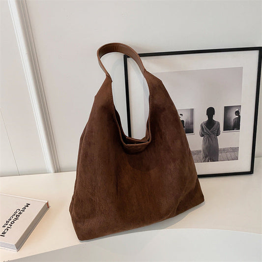 Sena | Zamszowa torba shopper