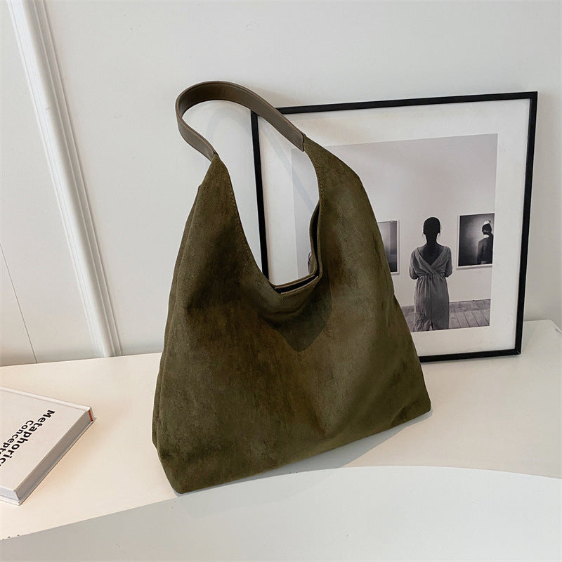 Sena | Zamszowa torba shopper