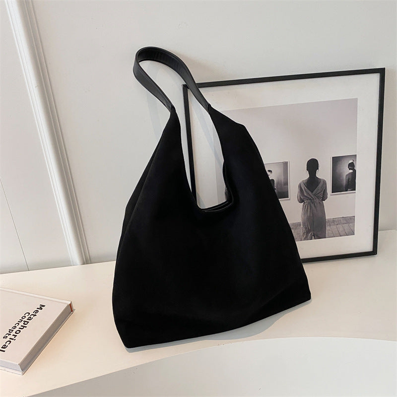 Sena | Zamszowa torba shopper