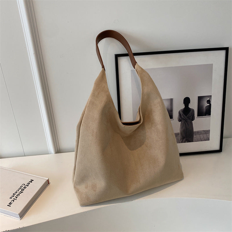Sena | Zamszowa torba shopper