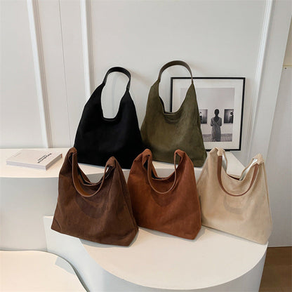Sena | Zamszowa torba shopper