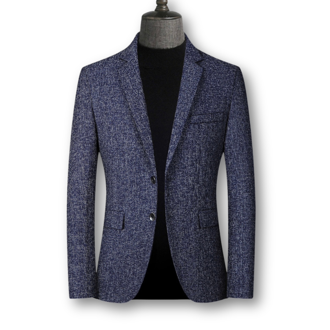 Amelin & Co™ | Elegancka marynarka w szkocką kratę