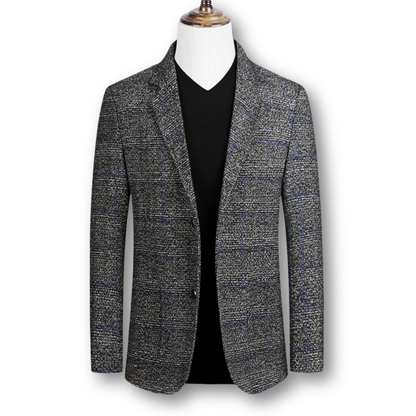 Amelin & Co™ | Elegancka marynarka w szkocką kratę